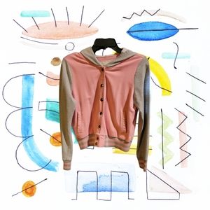 Lightweight big girls jacket large